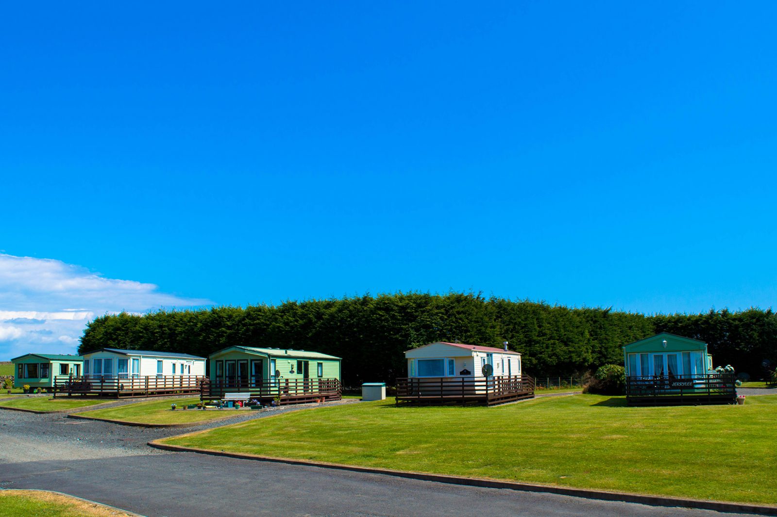 Accommodation Options - Whitecairn & Glenluce Holiday Parks