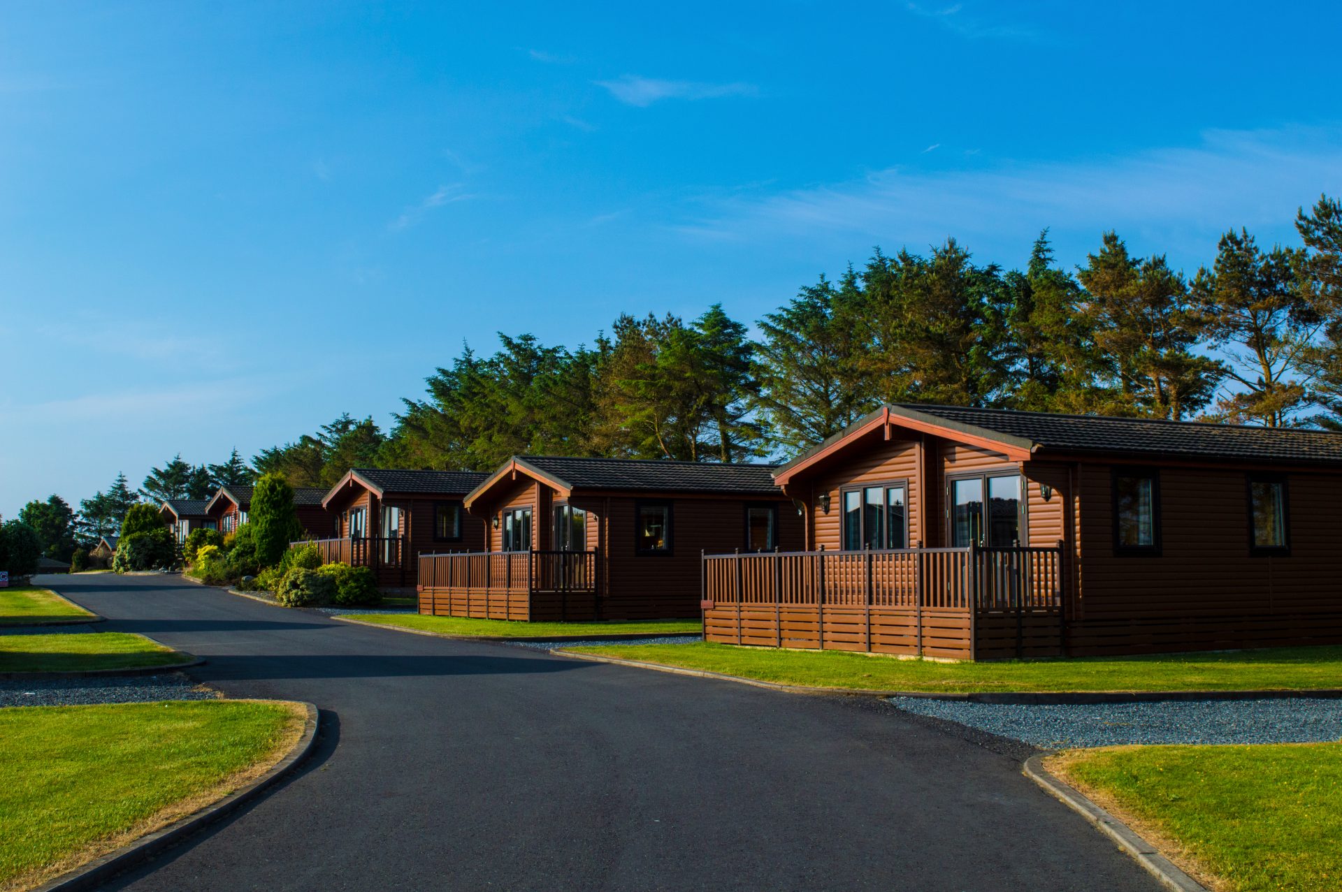 Lodge Caravan Holiday Homes Dumfries Galloway Whitecairn Glenluce